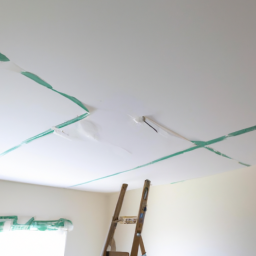 Faux plafond tendu : une finition impeccable pour votre plafond Floirac